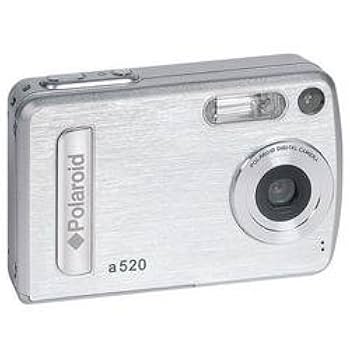 POLAROID A520-5.0 MEGAPIXEL Digital Camera with 4X Zoom